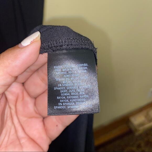 ANTHRO MAEVE color block maxi dress S - Picture 6 of 6